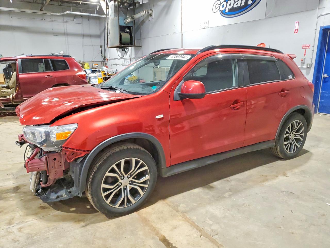 2018 MITSUBISHI OUTLANDER SE LIMITED | JA4AJ4AW5JZ603562 | UPCARS