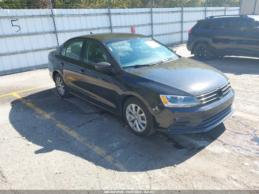 2015 VOLKSWAGEN JETTA 1.8T SE | 3VWD17AJ7FM224996 | UPCARS