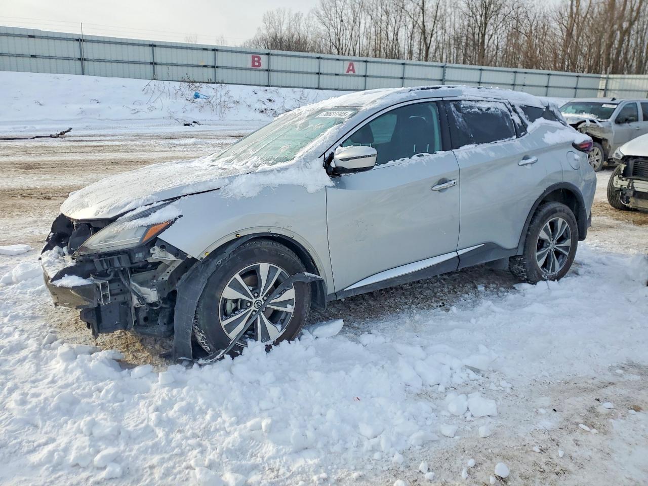 2020 NISSAN MURANO SV | 5N1AZ2BS6LN166482 | UPCARS