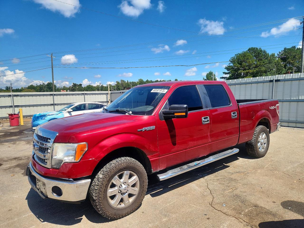 2014 FORD F-150 SUPERCREW | 1FTFW1EF5EKD32135 | UPCARS