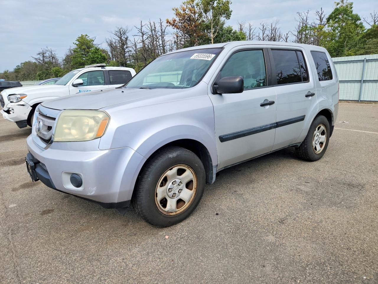 2009 HONDA PILOT LX | 5FNYF48289B011728 | UPCARS
