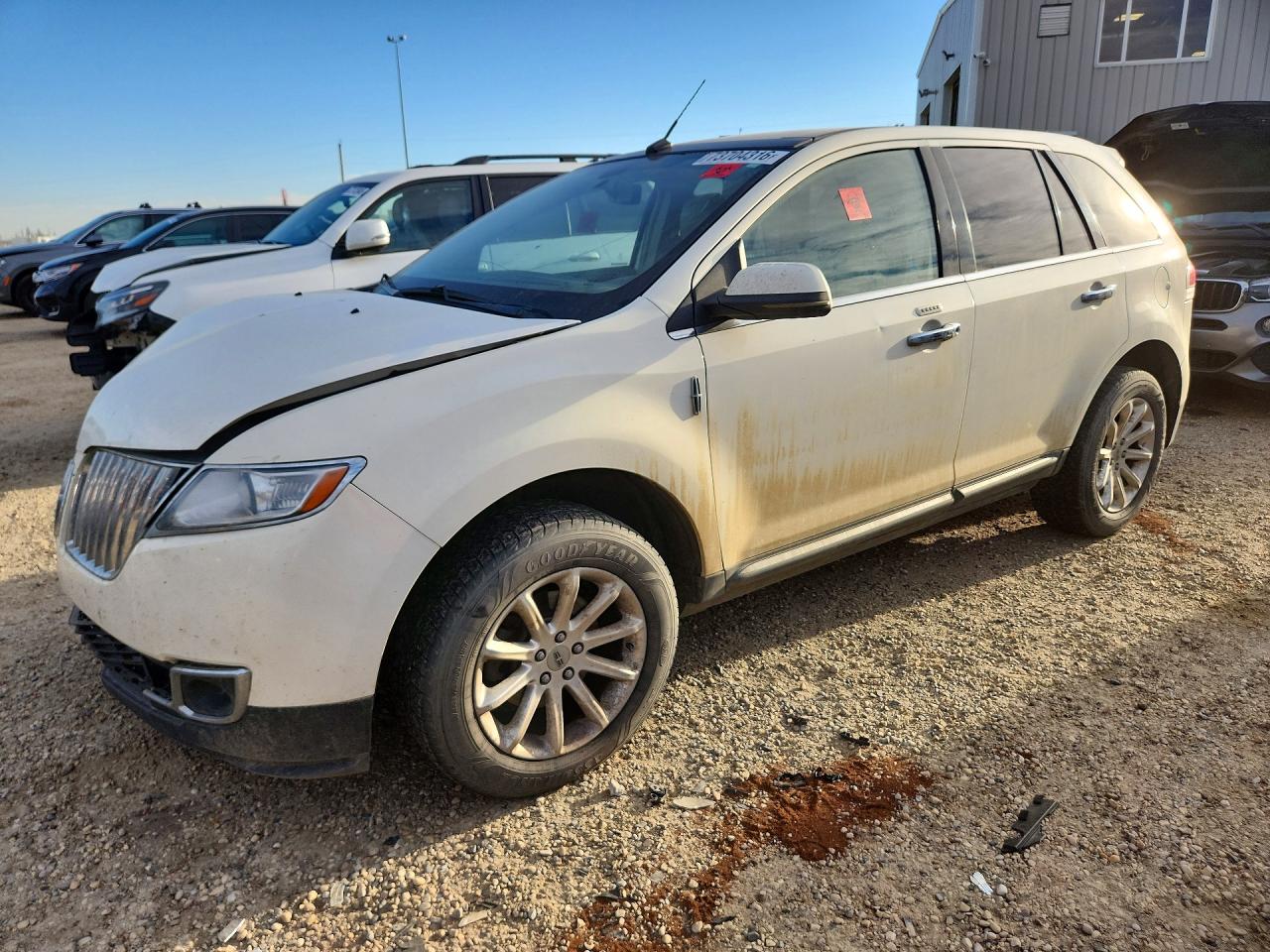 2012 LINCOLN MKX | 2LMDJ8JK8CBL09439 | UPCARS