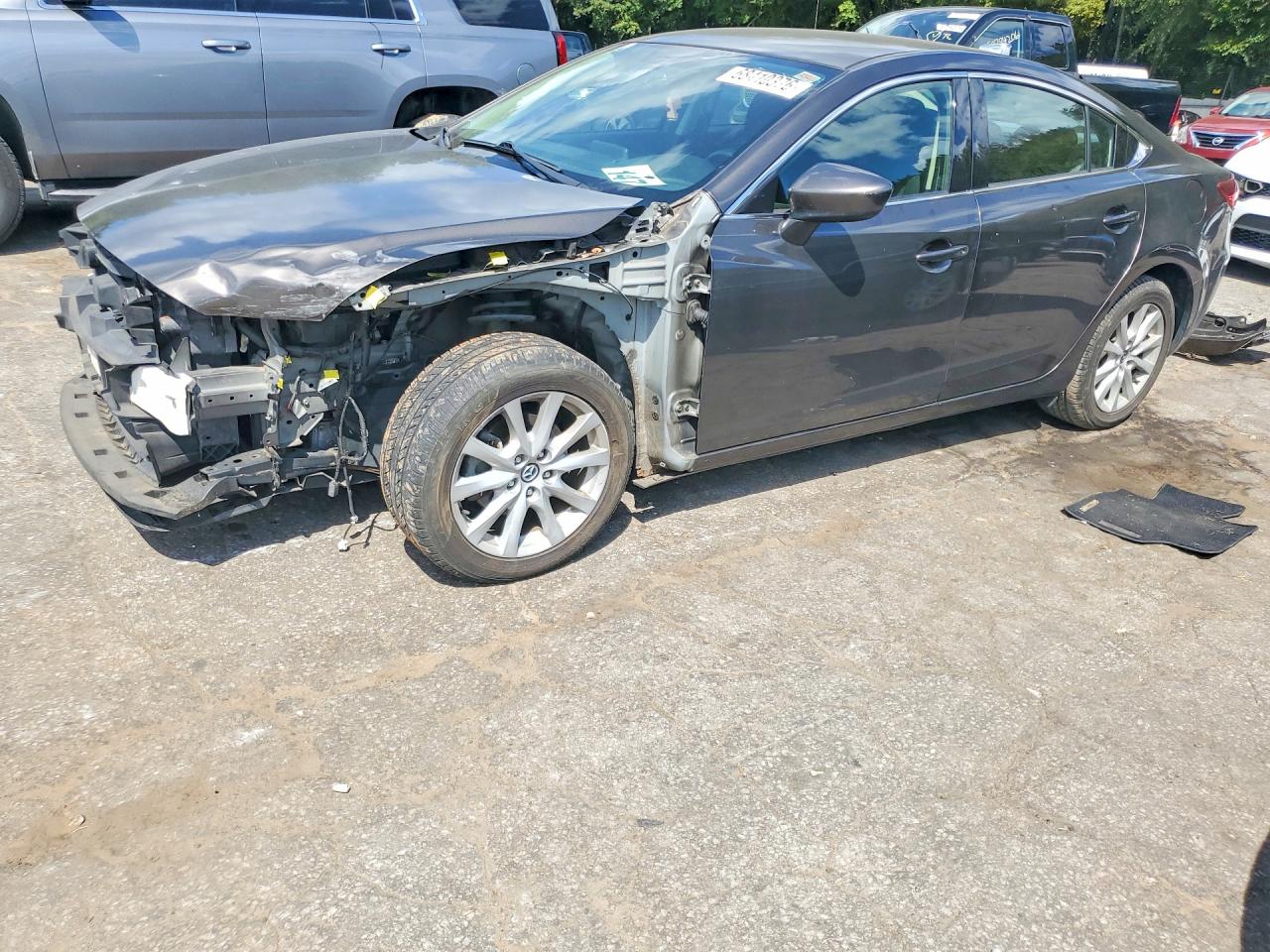2016 MAZDA 6 SPORT | JM1GJ1U5XG1447530 | UPCARS