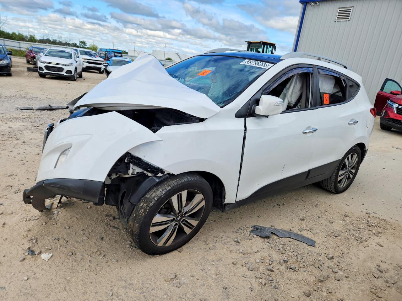 2015 HYUNDAI TUCSON LIMITED | KM8JUCAG5FU111243 | UPCARS