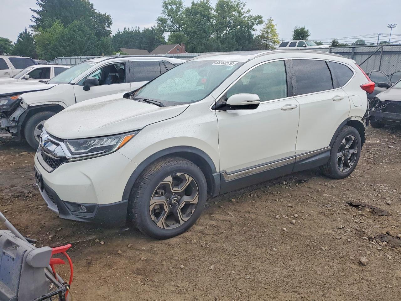 2018 HONDA CRV TOURING | 2HKRW2H96JH649634 | UPCARS