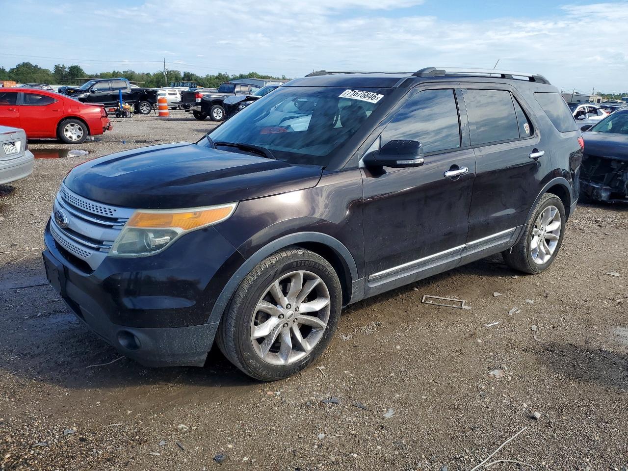 2014 FORD EXPLORER XLT | 1FM5K7D84EGB78528 | UPCARS