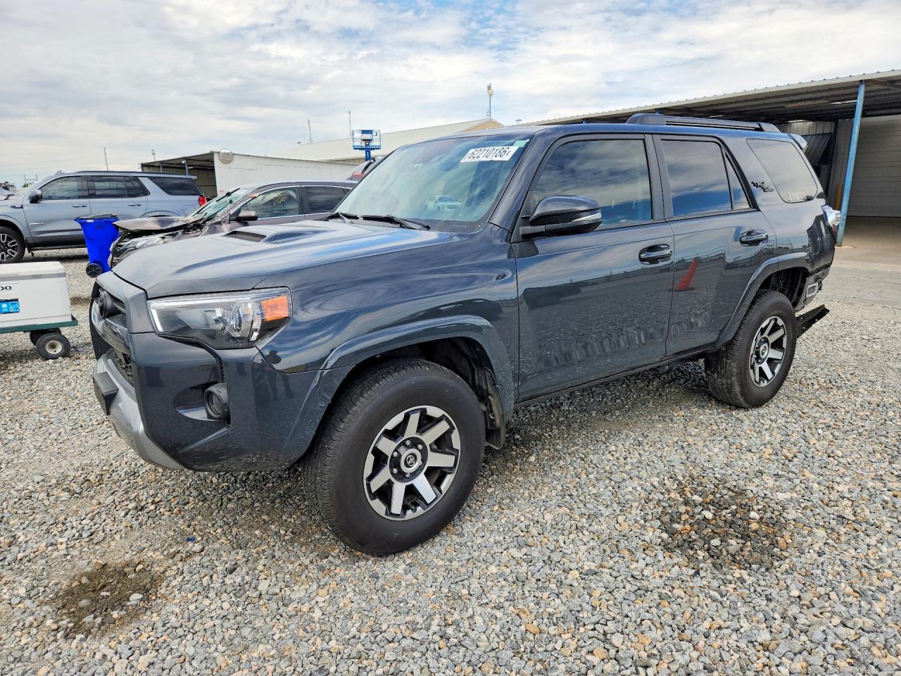 2024 TOYOTA 4RUNNER TRD OFF-ROAD PREMIUM | JTERU5JR0R6247210 | UPCARS