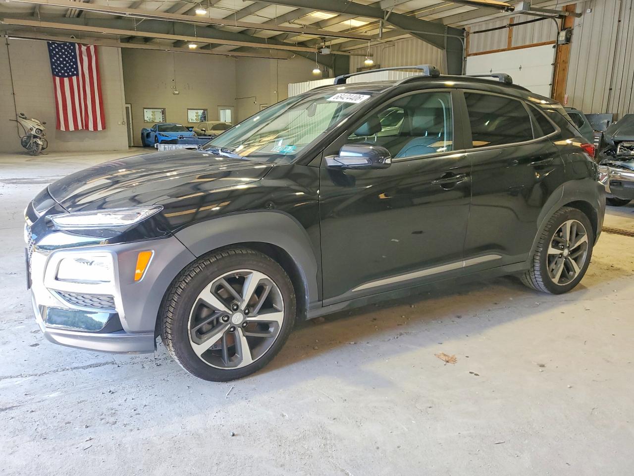 2020 HYUNDAI KONA ULTIMATE | KM8K5CA56LU549507 | UPCARS
