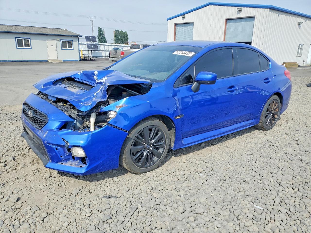2019 SUBARU WRX | JF1VA1A61K9807711 | UPCARS