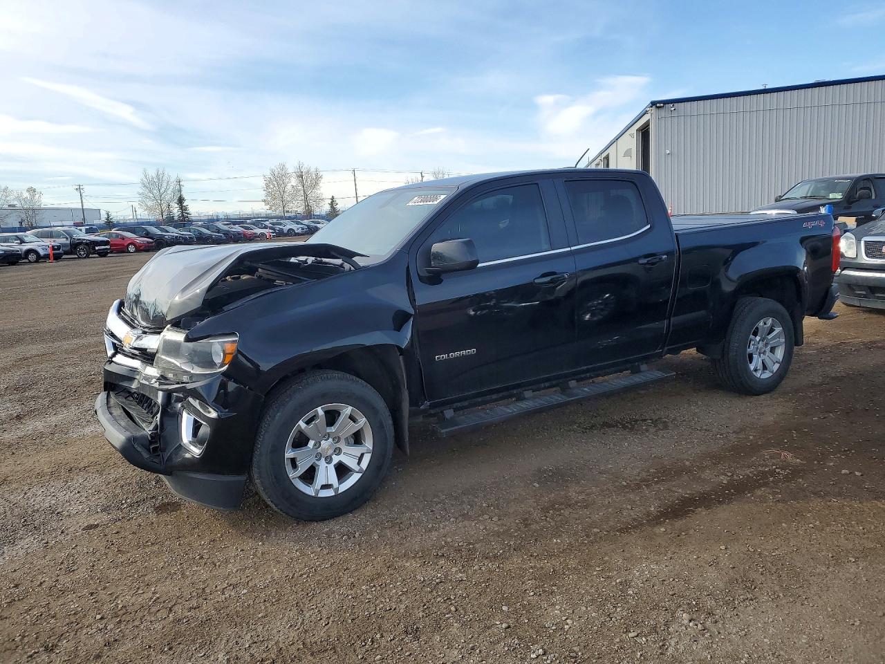 2017 CHEVROLET COLORADO LT | 1GCGTCENXH1252792 | UPCARS