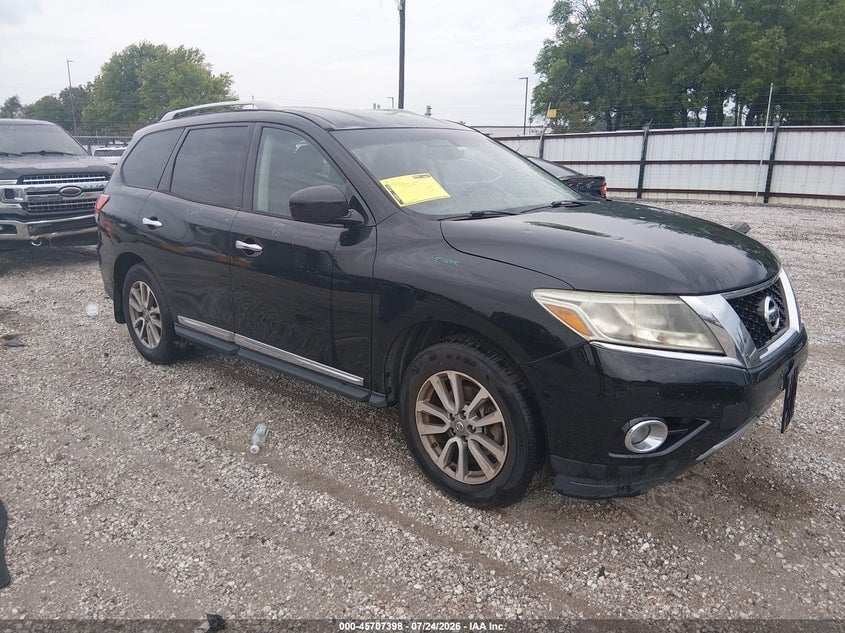 2014 NISSAN PATHFINDER SL | 5N1AR2MM3EC655869 | UPCARS