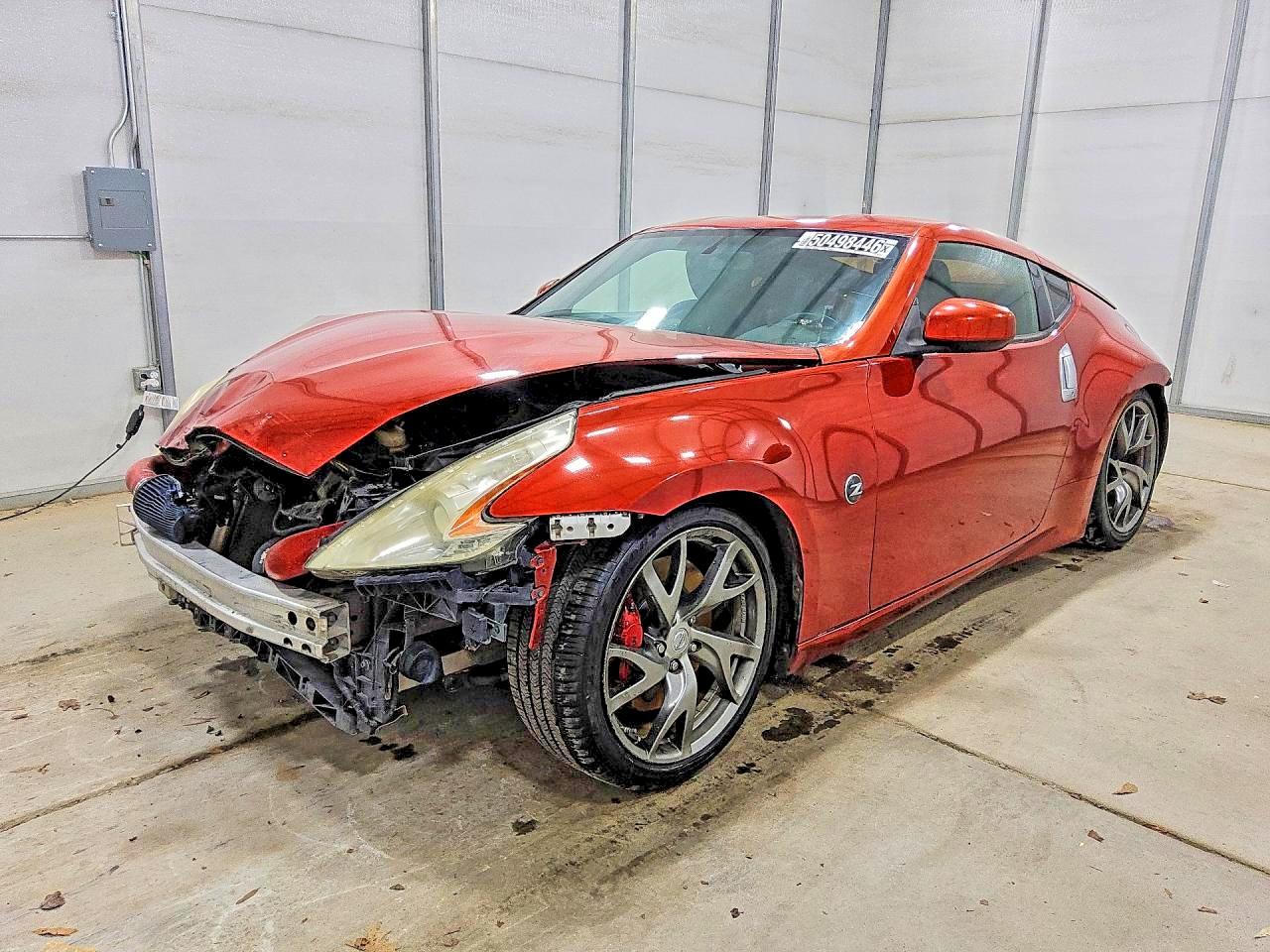 2015 NISSAN 370Z | JN1AZ4EH4FM440789 | UPCARS