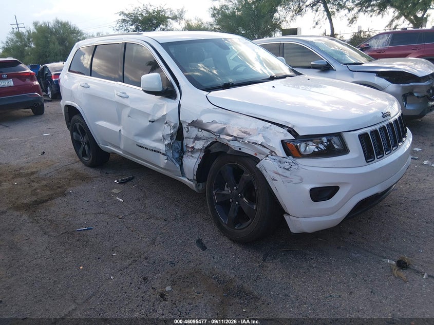 2015 JEEP GRAND CHEROKEE ALTITUDE | 1C4RJEAG2FC131516 | UPCARS
