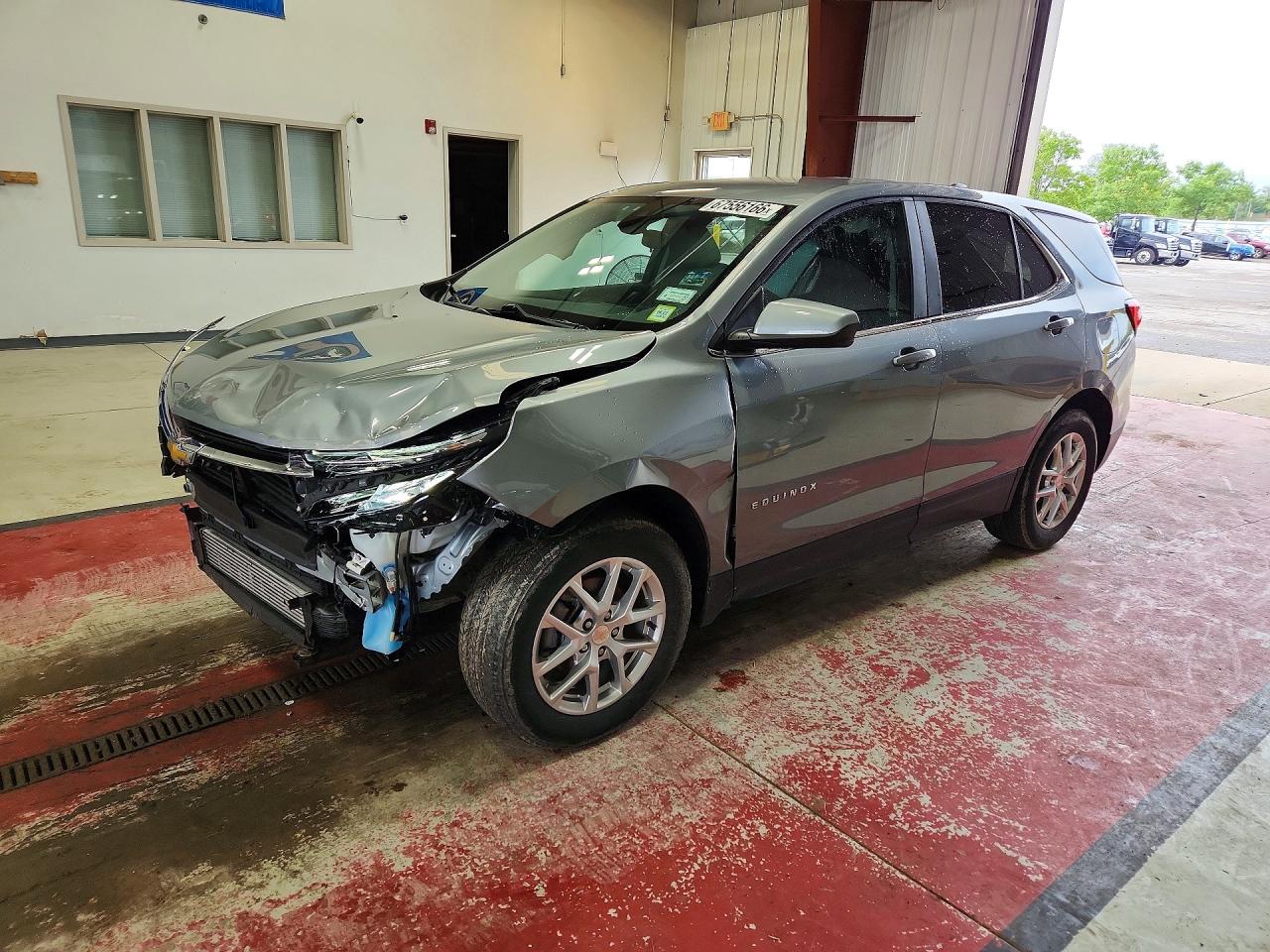 2024 CHEVROLET EQUINOX LT | 3GNAXUEG8RS234963 | UPCARS