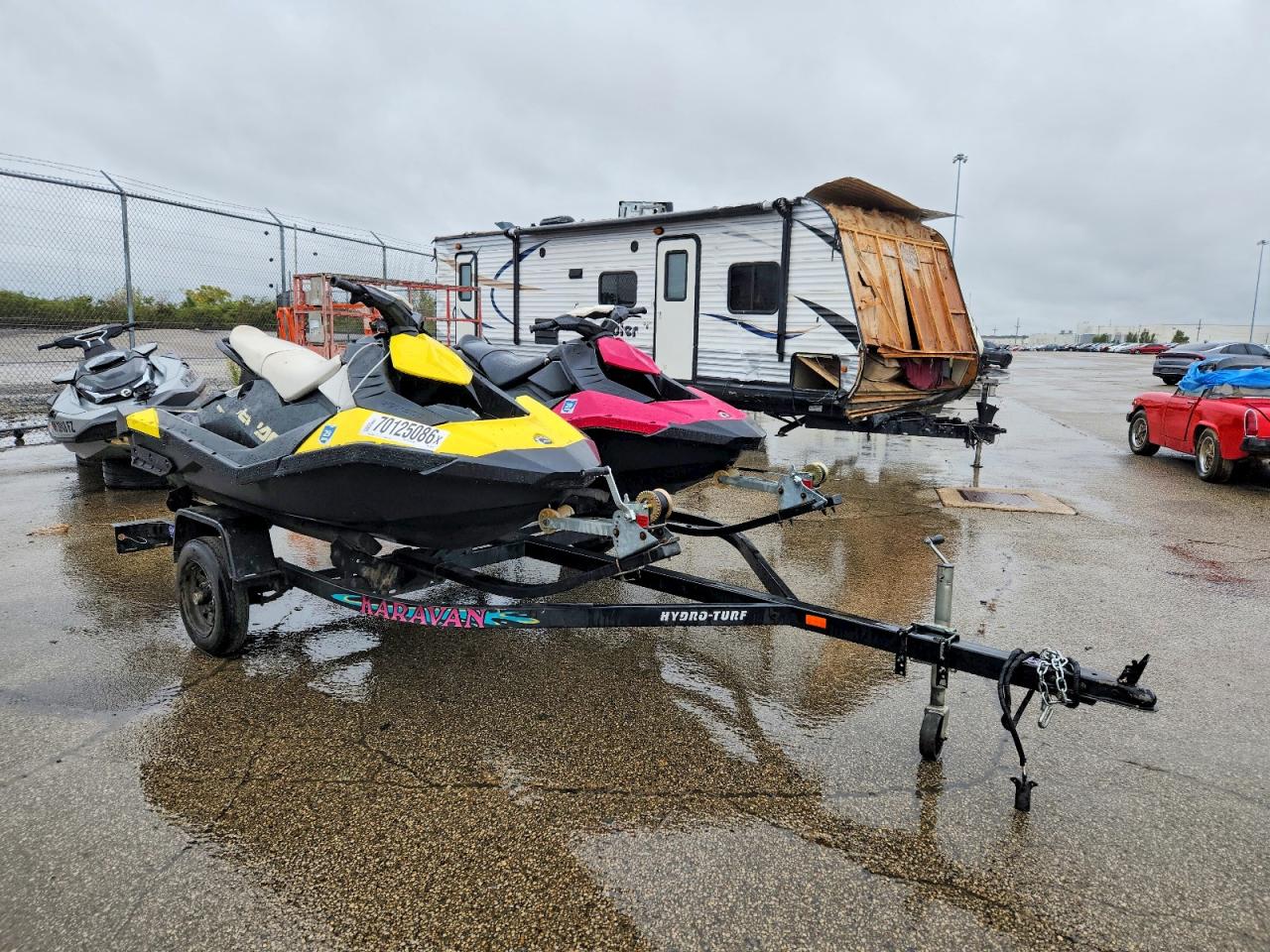 2015 SEA DOO spark - PERSONAL WATERCRAFT | YDV73254C515 | UPCARS