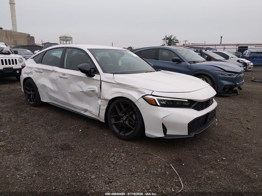2025 HONDA CIVIC SEDAN SPORT | 19XFL2H84SE000617 | UPCARS