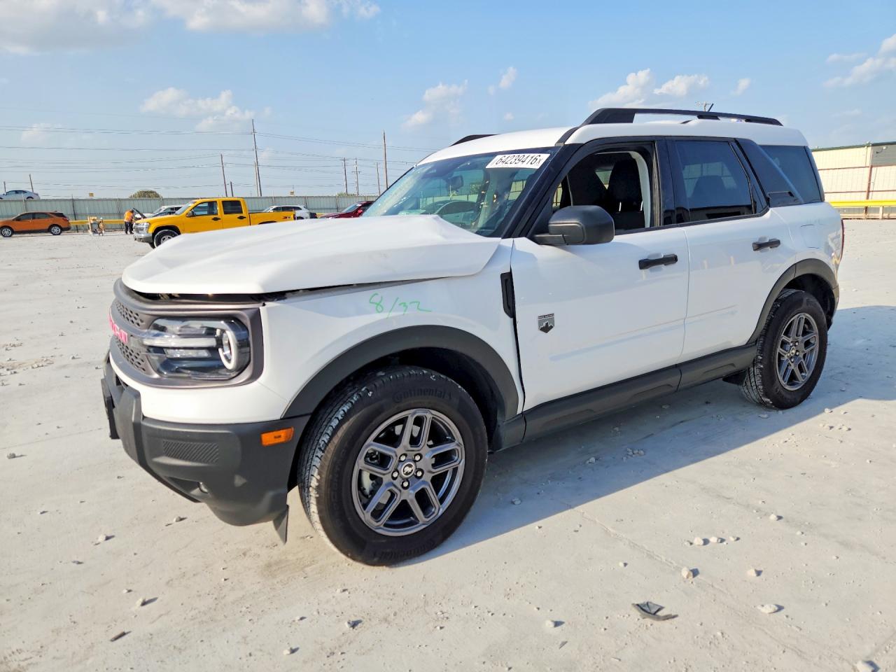 2025 FORD BRONCO BIG BEND | 3FMCR9BN5SRE60334 | UPCARS