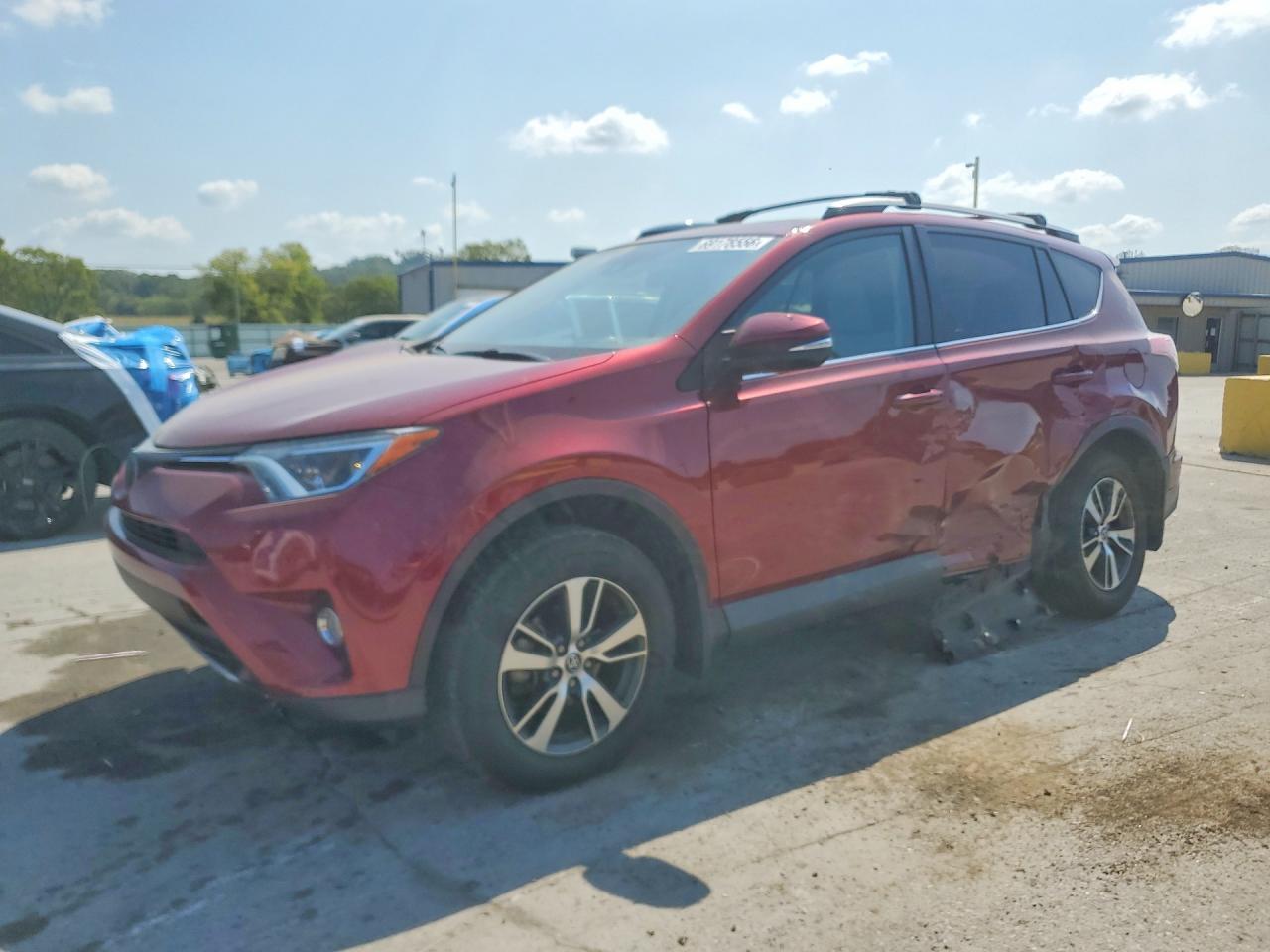 2018 TOYOTA RAV4 XLE | 2T3WFREV1JW494688 | UPCARS