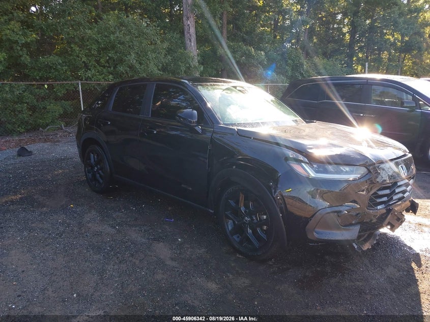 2025 HONDA HR-V AWD SPORT | 3CZRZ2H57SM708068 | UPCARS