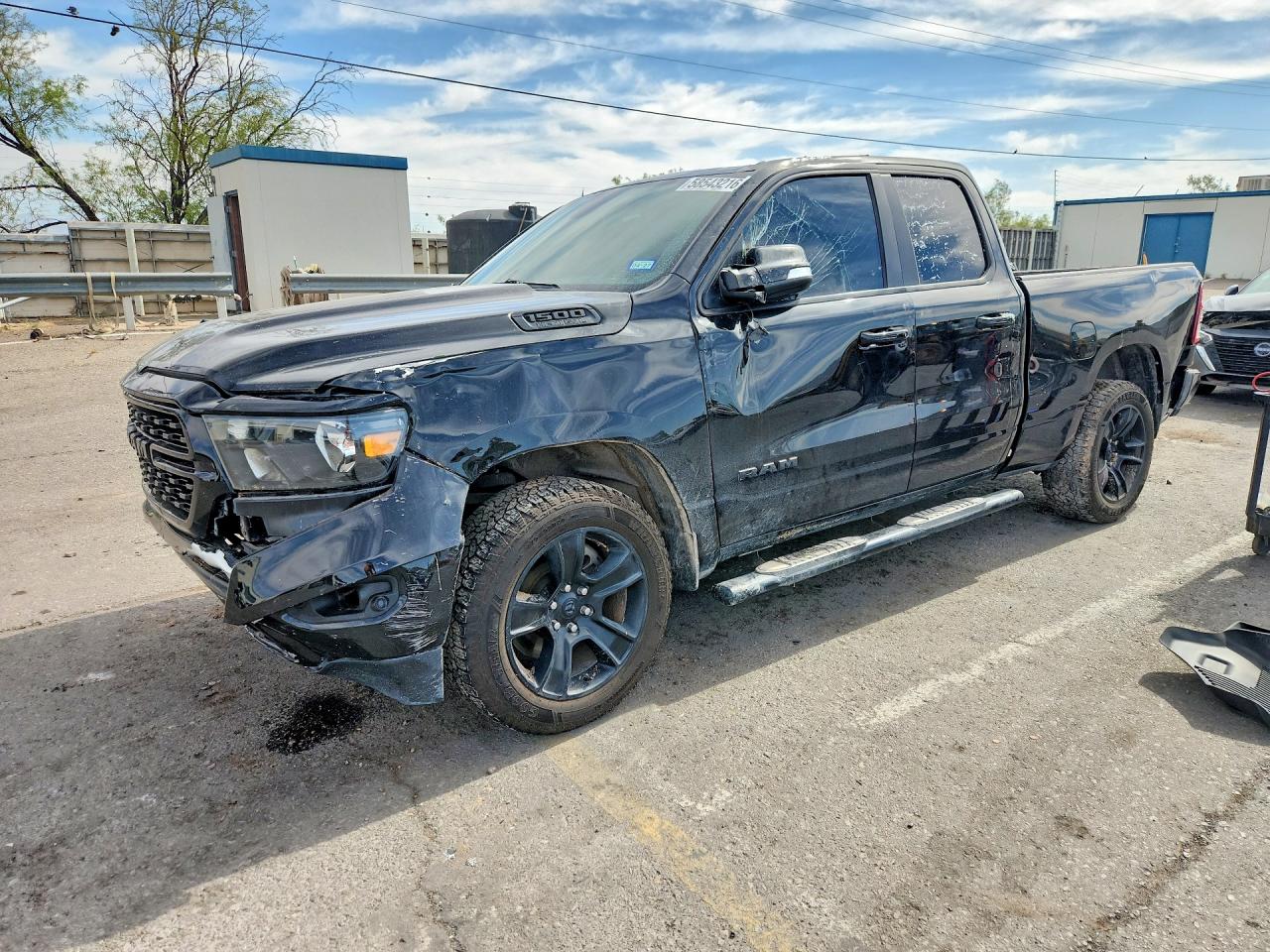 2022 RAM 1500 BIG HORN/LONE STAR | 1C6SRFBT8NN162713 | UPCARS
