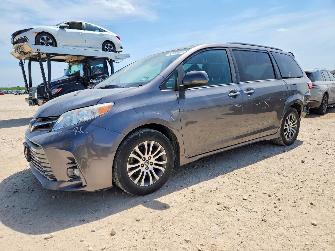 2020 TOYOTA SIENNA XLE 8-PASSENGER | 5TDYZ3DC3LS028388 | UPCARS