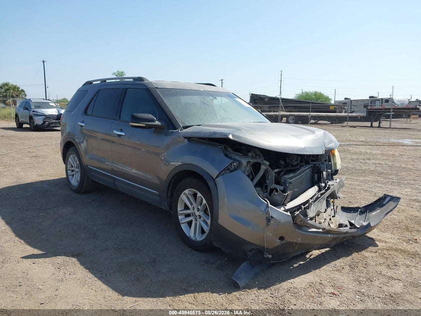 2011 FORD EXPLORER XLT | 1FMHK7D83BGA79806 | UPCARS