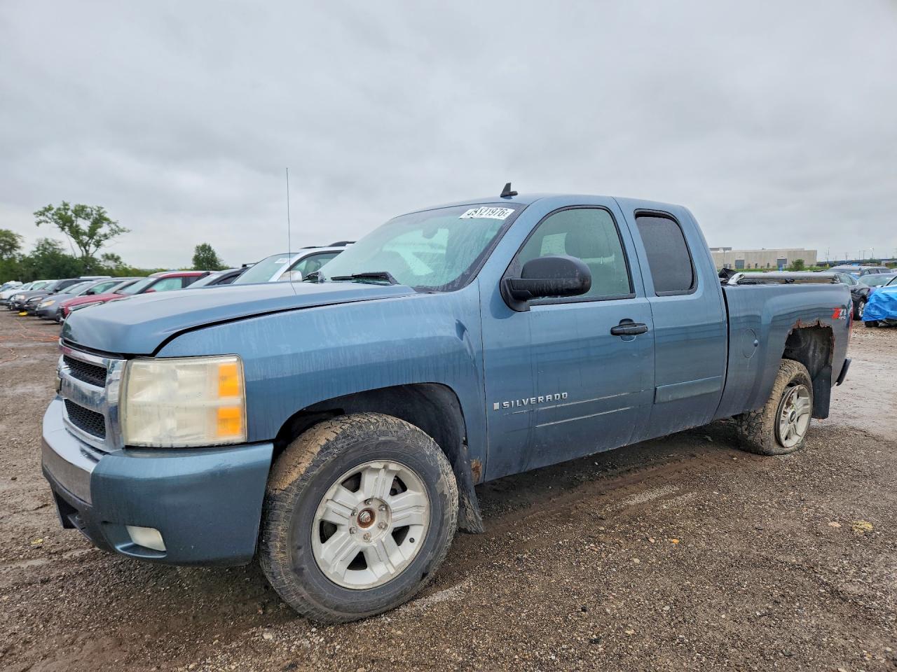 2007 CHEVROLET SILVERADO K1500 | 2GCEK19J071607404 | UPCARS