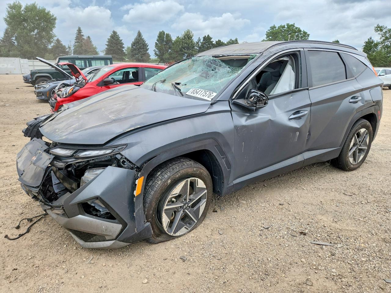 2025 HYUNDAI TUCSON SEL | 5NMJBCDE2SH483404 | UPCARS