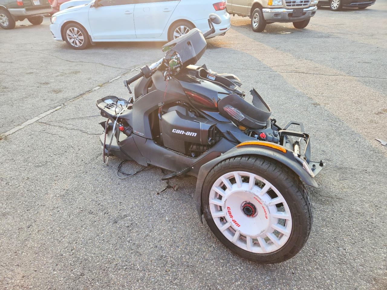 2022 CAN-AM ALL OTHE RALLY EDITION | 3JB2HEH23NJ000278 | UPCARS