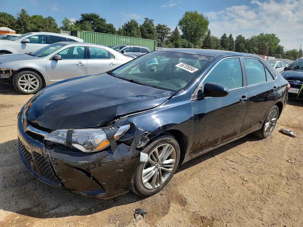 2015 TOYOTA CAMRY SE | 4T1BF1FK6FU491175 | UPCARS
