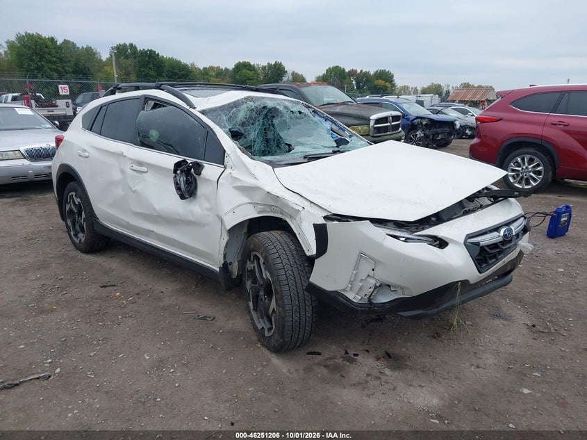 2021 SUBARU CROSSTREK LIMITED | JF2GTHMC4M8675187 | UPCARS