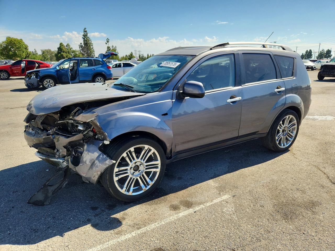 2007 MITSUBISHI OUTLANDER XLS | JA4MS41X07U010958 | UPCARS