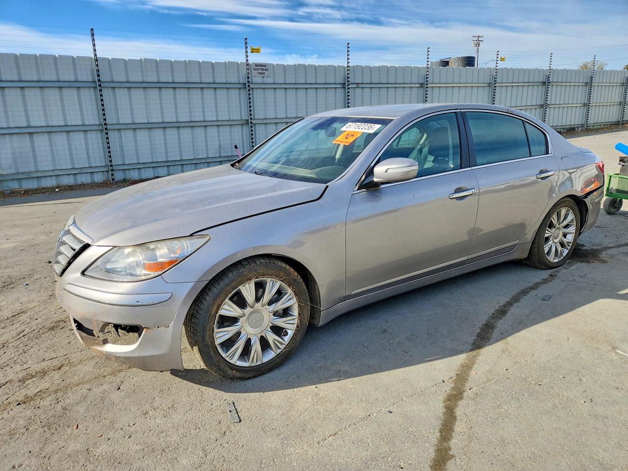 2011 HYUNDAI GENESIS 3.8L | KMHGC4DE4BU136058 | UPCARS