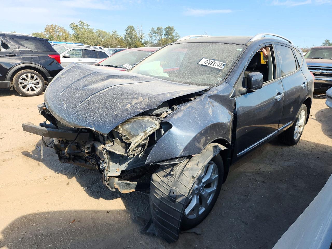 2012 NISSAN ROGUE S | JN8AS5MV9CW374310 | UPCARS