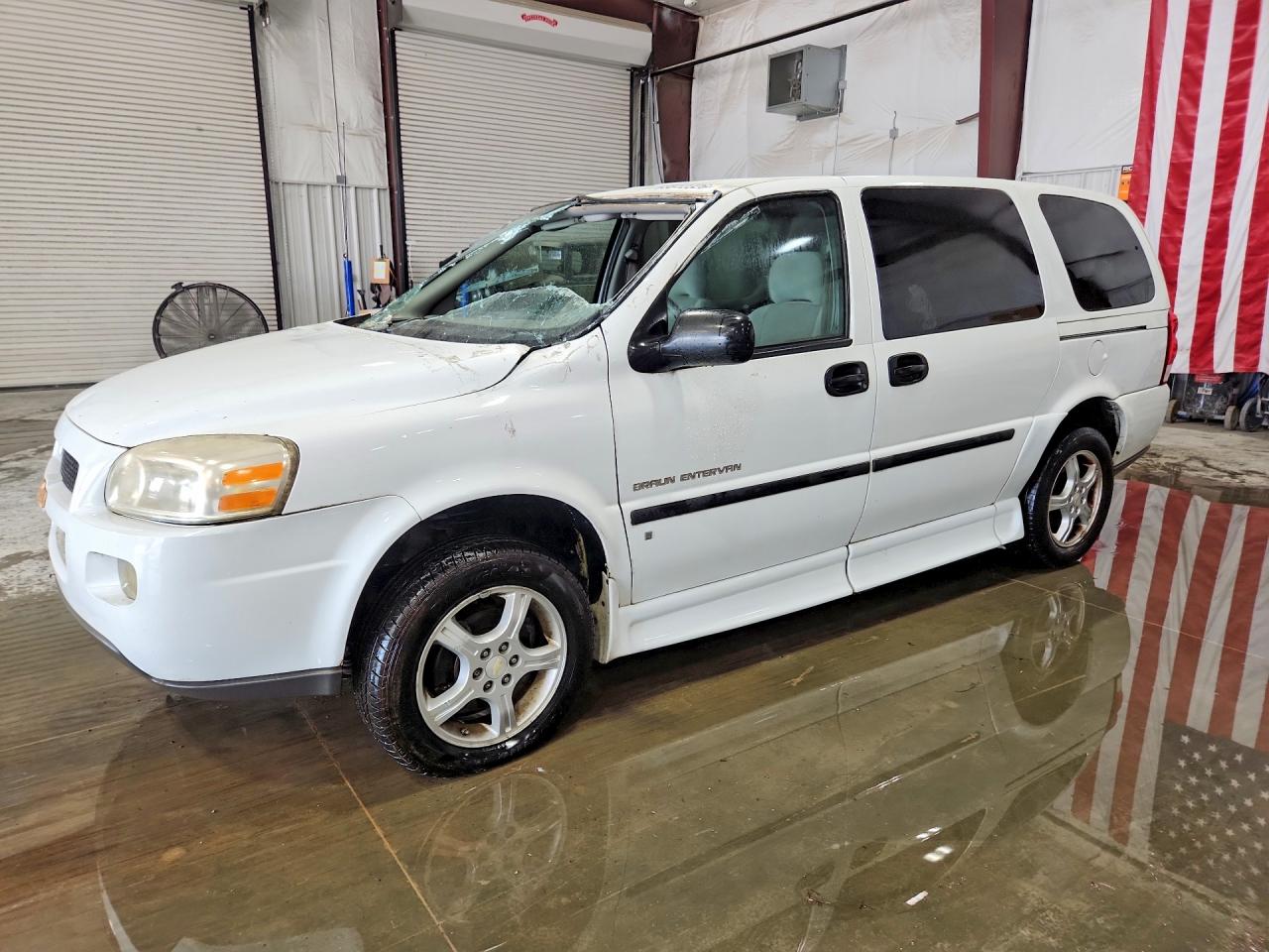 2008 CHEVROLET UPLANDER INCOMPLETE | 1GBDV13W08D139580 | UPCARS