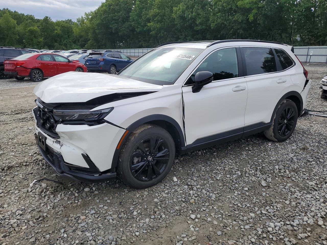 2025 HONDA CRV SPORT TOURING | 2HKRS6H94SH815119 | UPCARS