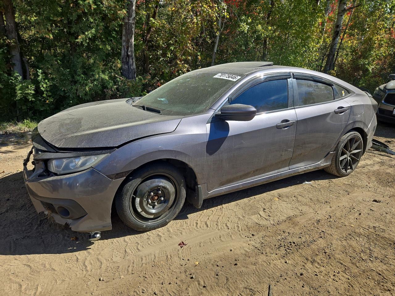 2017 HONDA CIVIC EX | 2HGFC1F44HH108891 | UPCARS