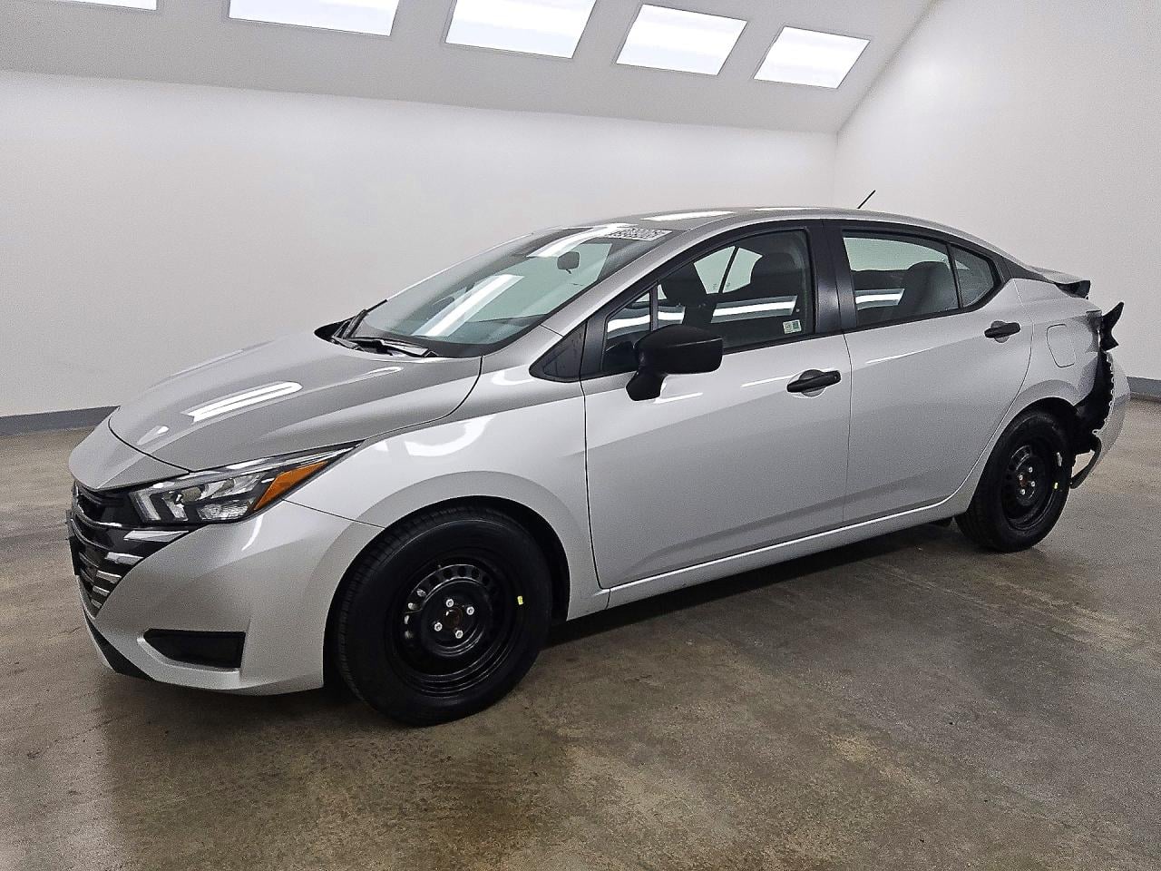2025 NISSAN VERSA S | 3N1CN8DV9SL823523 | UPCARS