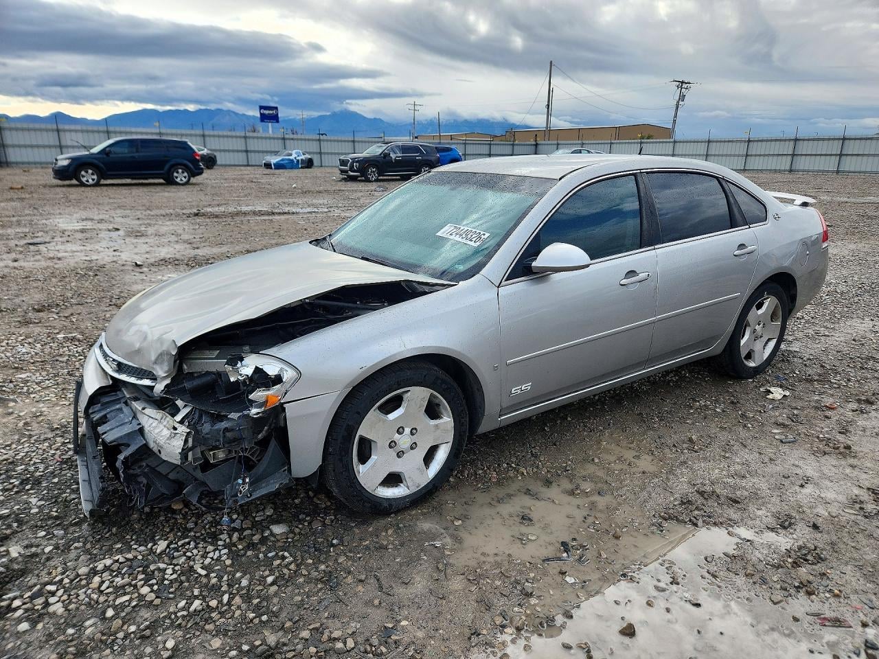 2008 CHEVROLET IMPALA SUPER SPORT | 2G1WD58C589127864 | UPCARS