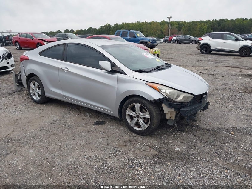 2013 HYUNDAI ELANTRA GS | KMHDH6AE2DU007226 | UPCARS