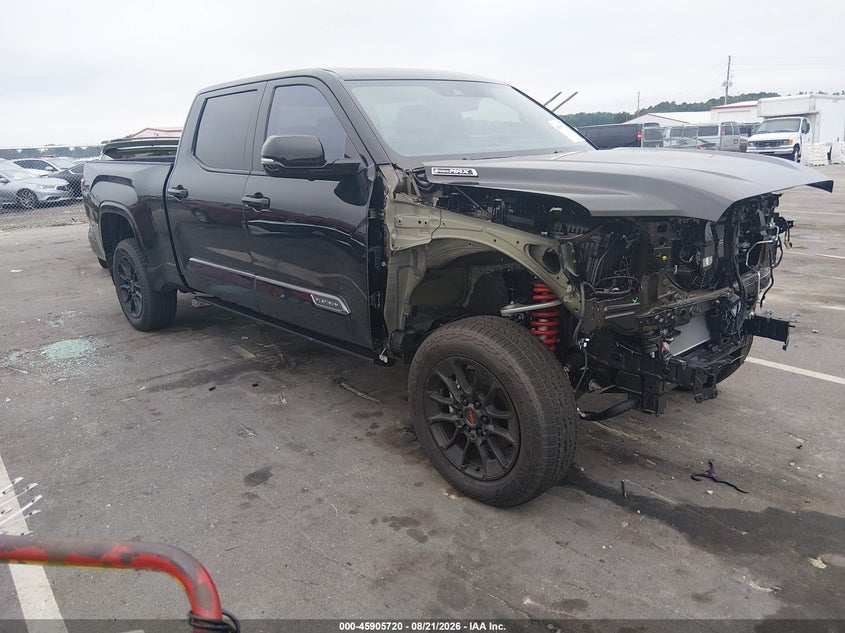 2026 TOYOTA TUNDRA HYBRID PLATINUM HYBRID CREWMAX 5.5' BED | 5TFWC5EC7TX011865 | UPCARS