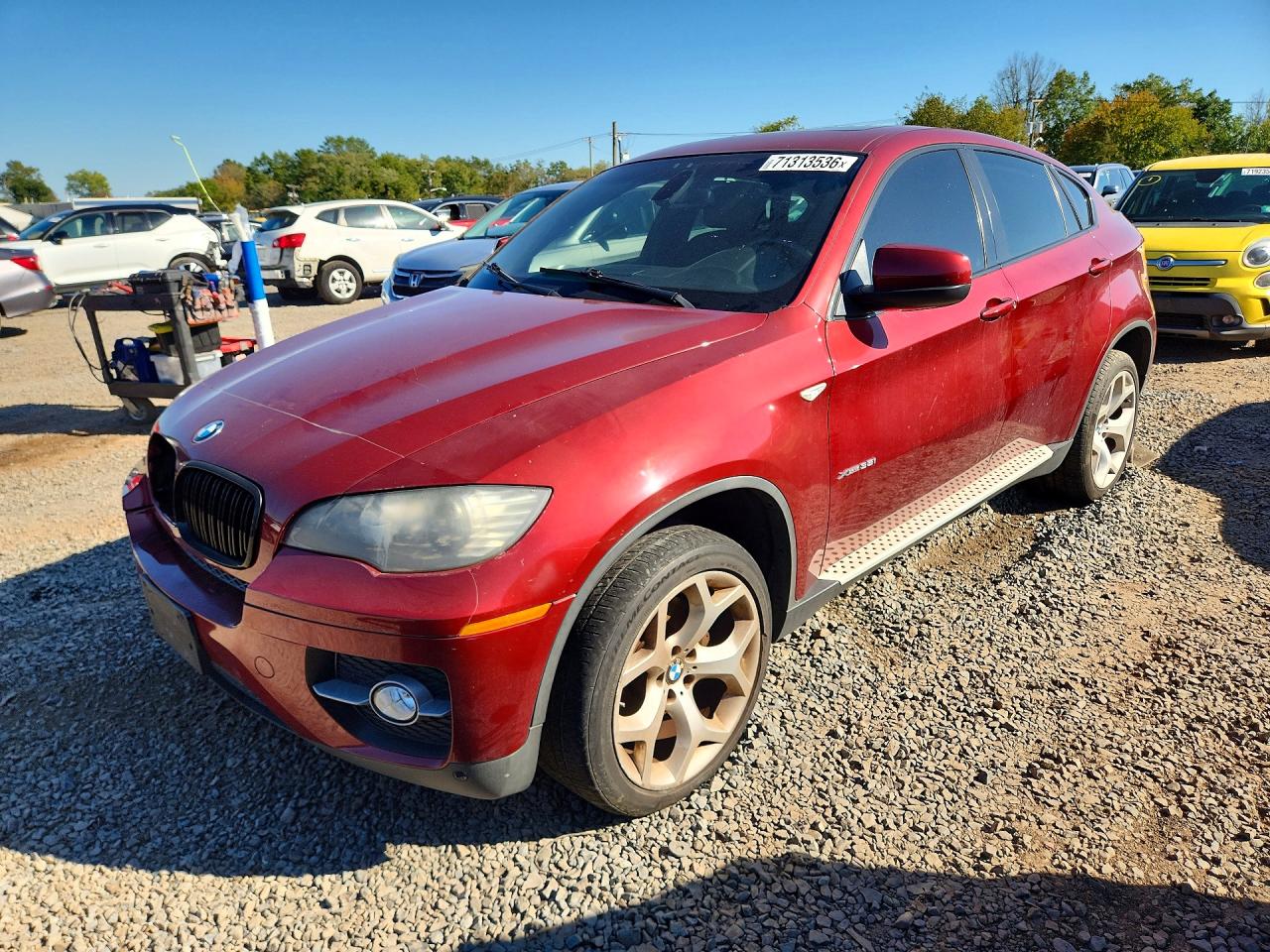 2010 BMW X6 XDRIVE35I | 5UXFG4C5XAL225254 | UPCARS