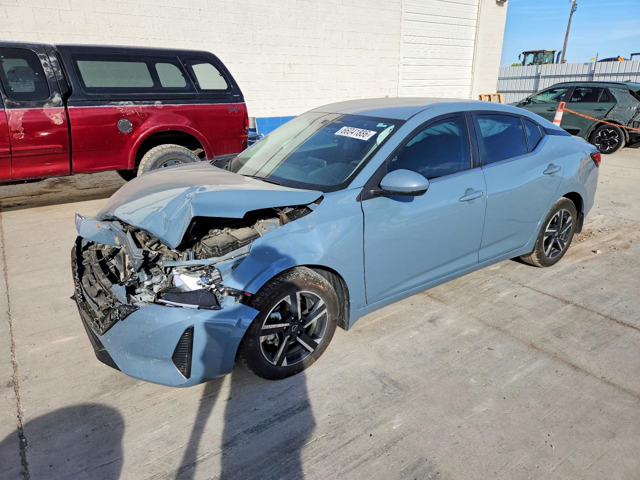 2024 NISSAN SENTRA SV | 3N1AB8CV9RY220408 | UPCARS
