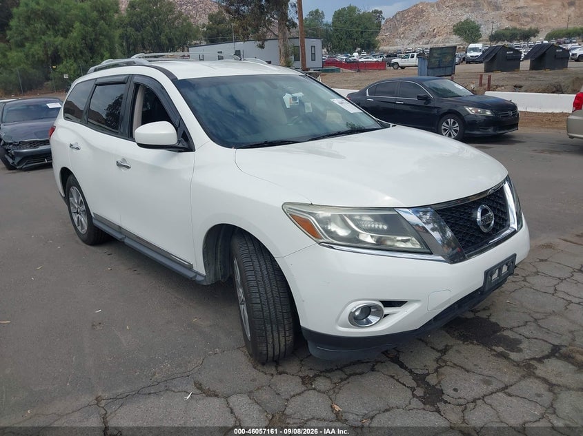 2013 NISSAN PATHFINDER SL | 5N1AR2MM6DC610147 | UPCARS
