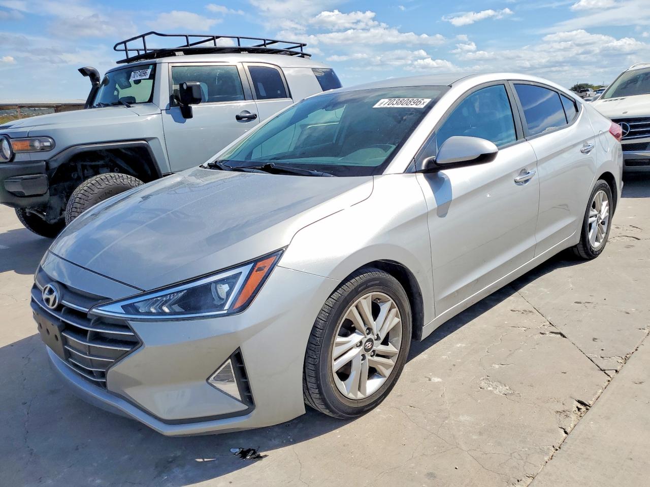 2020 HYUNDAI ELANTRA SEL | 5NPD84LF8LH566884 | UPCARS