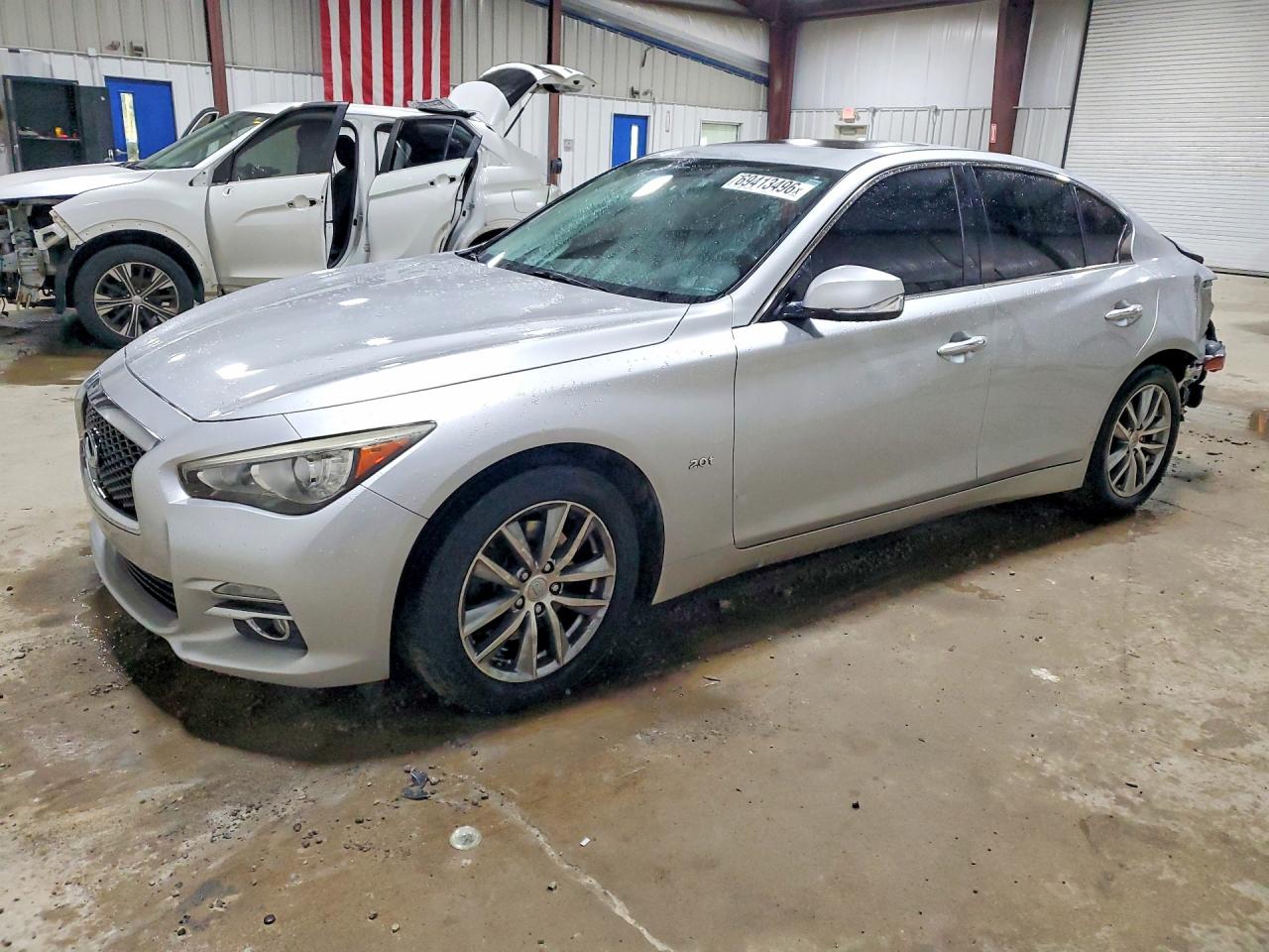 2016 INFINITI Q50 2.0T PREMIUM | JN1CV7AR0GM252941 | UPCARS