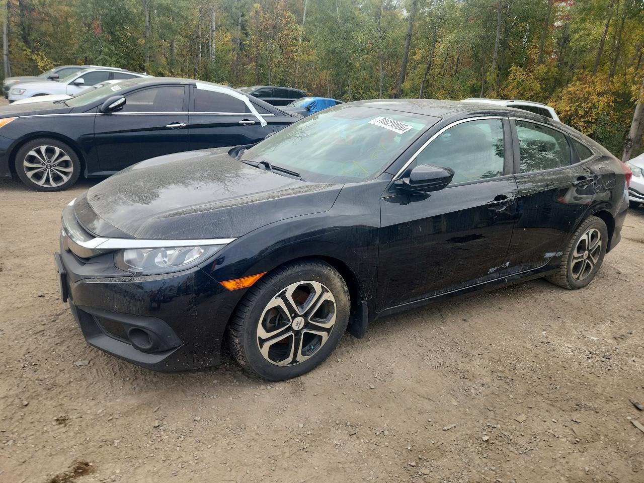 2017 HONDA CIVIC EX | 2HGFC2F84HH015264 | UPCARS
