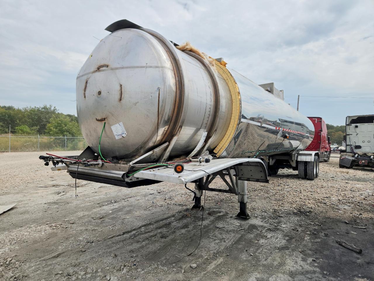 2021 TREMCAR TANKER TRA TANK TRAILER | 2TLSL4326MB000050 | UPCARS