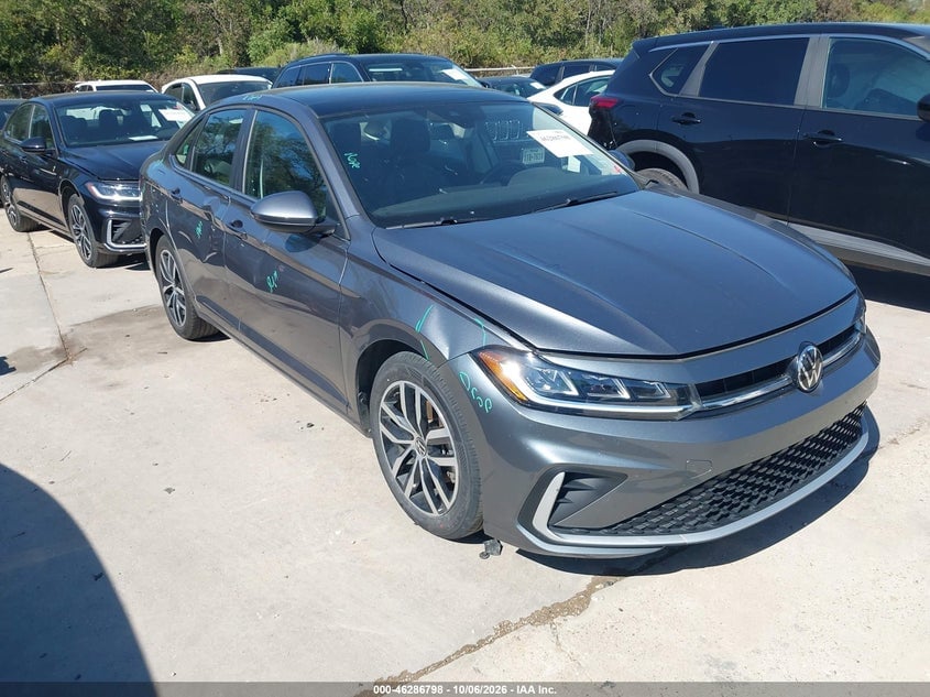 2025 VOLKSWAGEN JETTA 1.5T SE | 3VW7X7BUXSM074932 | UPCARS