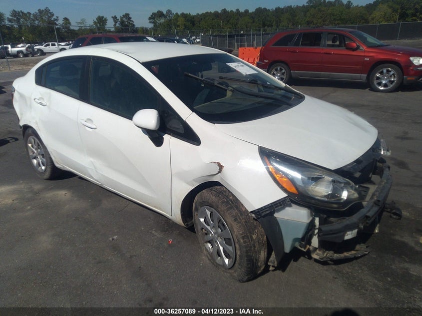 2013 KIA RIO EX | KNADN4A34D6215478 | UPCARS